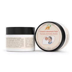 Cremă Tratament Față (Psoriazis, Dermatite, Eczeme), 30ml, xMed